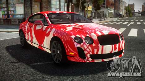 Bentley Continental Rahnil S5 para GTA 4