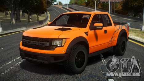 Ford F150 Chadrez para GTA 4