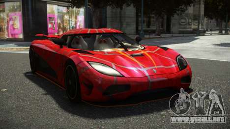 Koenigsegg Agera Ridon S10 para GTA 4