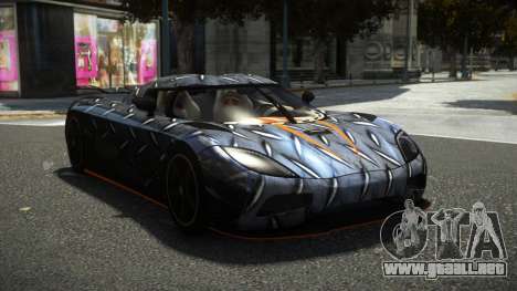 Koenigsegg Agera Ridon S6 para GTA 4