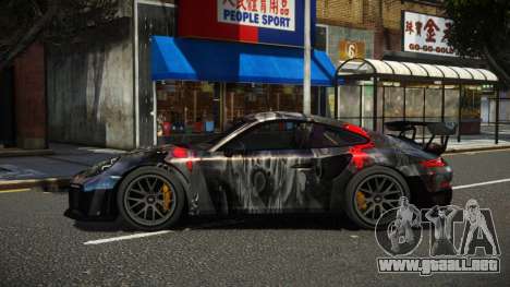 Porsche 911 Rokevus S9 para GTA 4