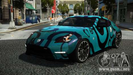 Nissan 370Z Gukashi S7 para GTA 4