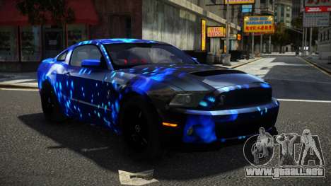 Shelby GT500 Wahisu S11 para GTA 4