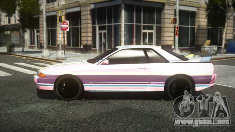 Nissan Skyline R32 Kichra S5 para GTA 4