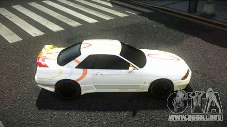 Nissan Skyline R32 Kichra S7 para GTA 4