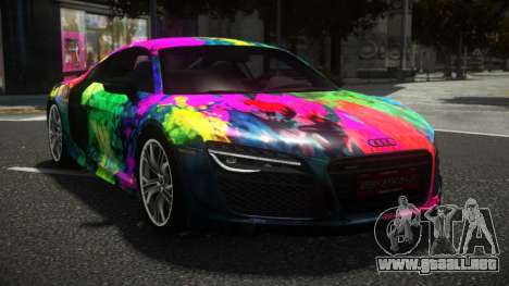 Audi R8 Muliso S1 para GTA 4