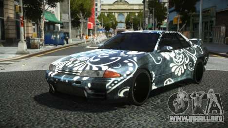 Nissan Skyline R32 Kichra S3 para GTA 4