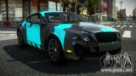 Bentley Continental Rahnil S10 para GTA 4