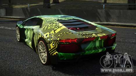 Lamborghini Aventador Uefars S9 para GTA 4