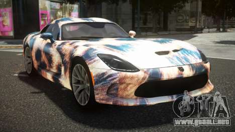 Dodge Viper Jeezona S1 para GTA 4