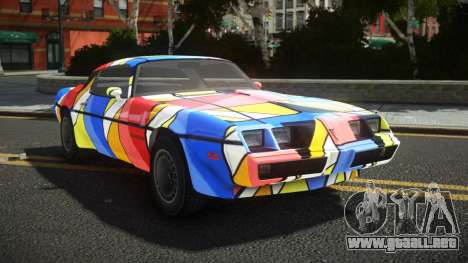 Pontiac Trans AM Afelo S8 para GTA 4