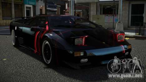 Lamborghini Diablo Ariloha S11 para GTA 4