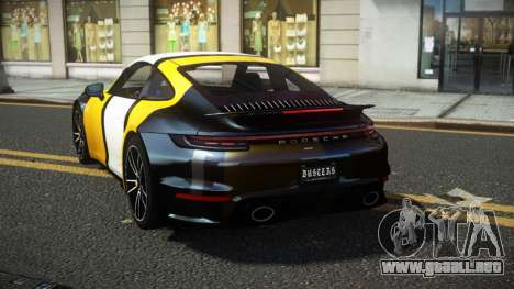 Porsche 911 Disaro S4 para GTA 4