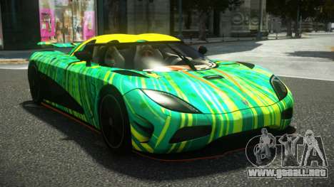 Koenigsegg Agera Ridon S2 para GTA 4
