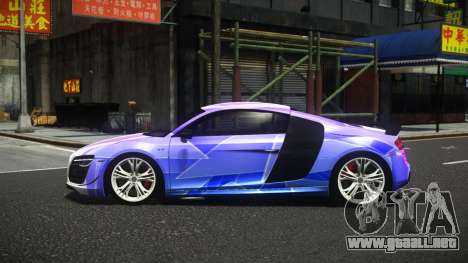 Audi R8 Muliso S3 para GTA 4