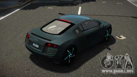 Audi R8 Teguha para GTA 4