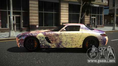 Mercedes-Benz SLS AMG Eluday S2 para GTA 4