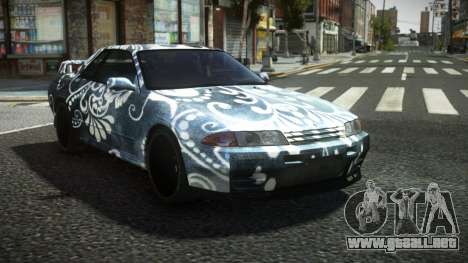 Nissan Skyline R32 Kichra S3 para GTA 4