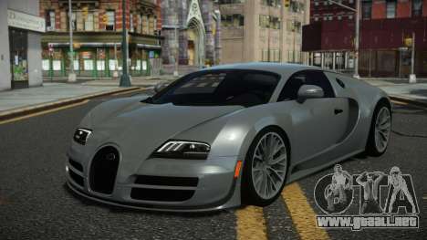 Bugatti Veyron Trino para GTA 4