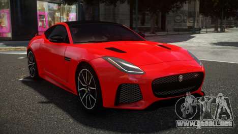 Jaguar F-Type Bedax para GTA 4