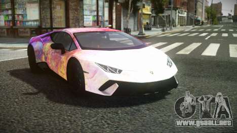 Lamborghini Huracan Hunter S12 para GTA 4