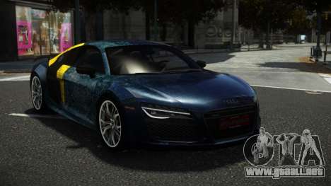 Audi R8 Muliso S11 para GTA 4