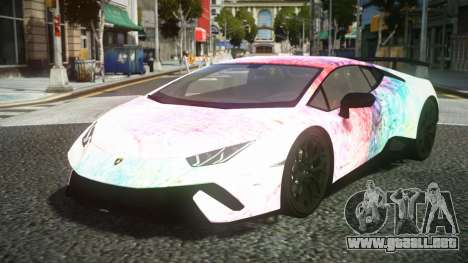 Lamborghini Huracan Hunter S12 para GTA 4