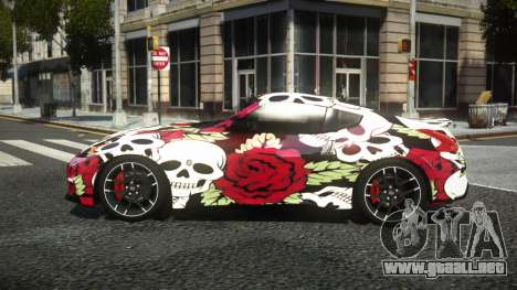 Nissan 370Z Gukashi S4 para GTA 4