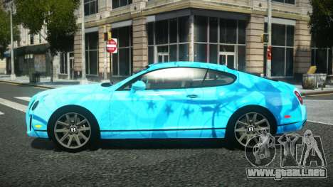 Bentley Continental Rahnil S14 para GTA 4