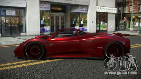 Pagani Zonda Flysom para GTA 4