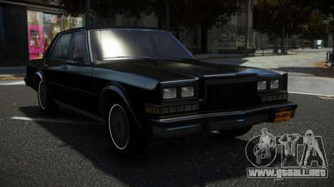 Dodge Diplomat Bosha para GTA 4