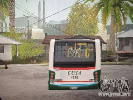 Colectivo linea 106 para GTA San Andreas