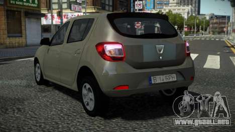 Dacia Sandero Verhonta para GTA 4