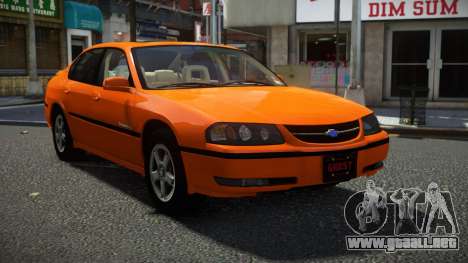 Chevrolet Impala Zardon para GTA 4