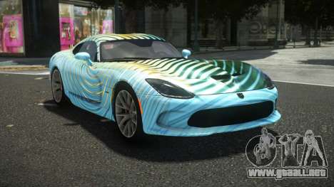 Dodge Viper Jeezona S6 para GTA 4