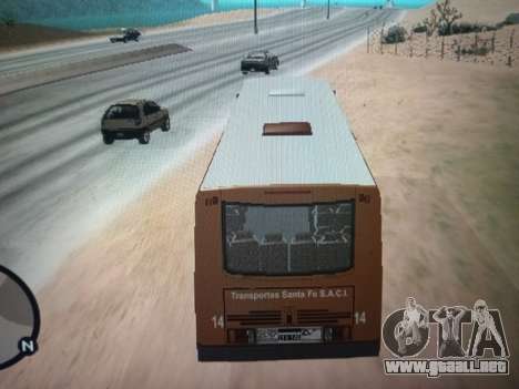 Colectivo Linea 39 1998 para GTA San Andreas