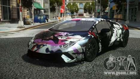 Lamborghini Huracan Hunter S3 para GTA 4