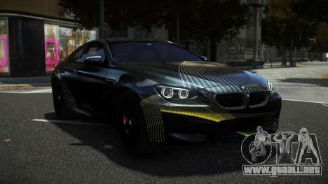 BMW M6 F13 Noway S11 para GTA 4