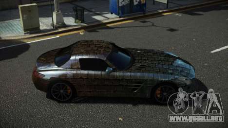 Mercedes-Benz SLS AMG Eluday S4 para GTA 4