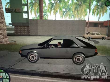 Renault Fuego para GTA San Andreas