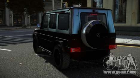 Mercedes-Benz G65 AMG Tusgal para GTA 4