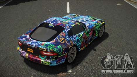 Dodge Viper Jeezona S11 para GTA 4