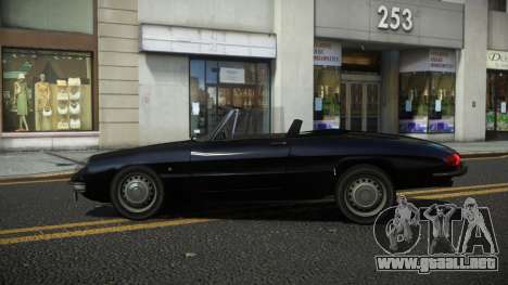 Alfa Romeo Spider Viefo para GTA 4