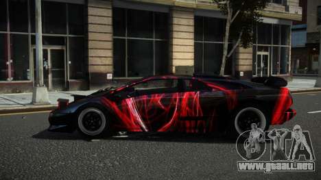 Lamborghini Diablo Ariloha S11 para GTA 4