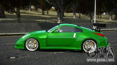 Nissan 350Z Vukilo para GTA 4