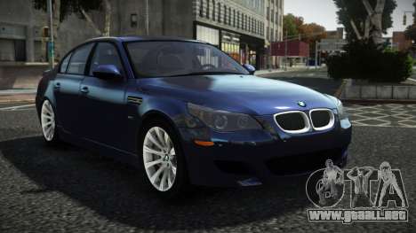 BMW M5 E60 Nedola para GTA 4