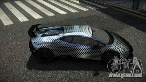 Lamborghini Huracan Hunter S2 para GTA 4