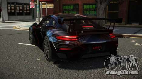 Porsche 911 Rokevus S5 para GTA 4