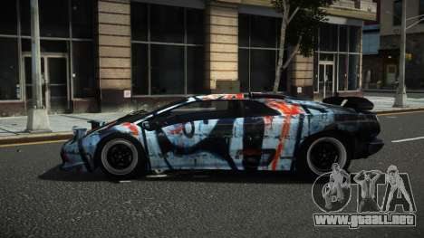 Lamborghini Diablo Ariloha S9 para GTA 4