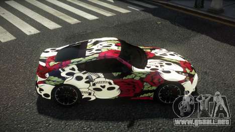 Nissan 370Z Gukashi S4 para GTA 4